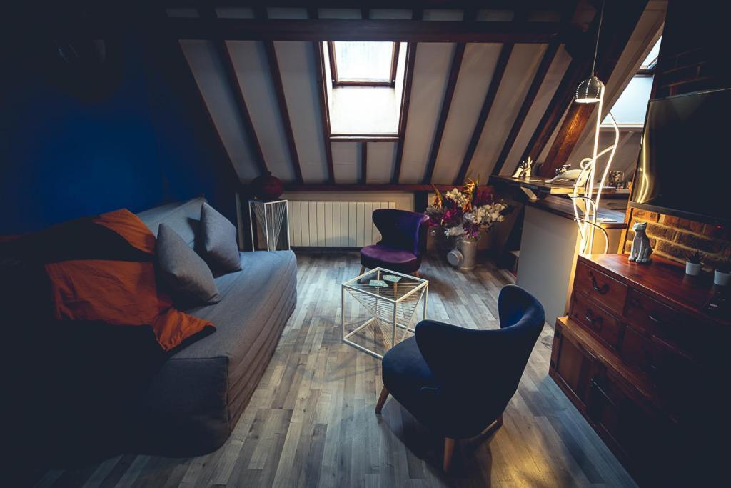Romantique Dans Hyper Centre Appartement Troyes
